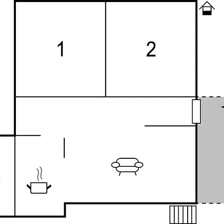 Apartment Jesenice With Sea View VI Apartman Jesenice (Split-Dalmatia)